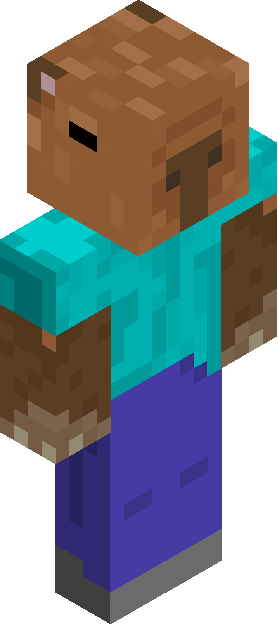 Minecraft skin tagged blockhead rank #9