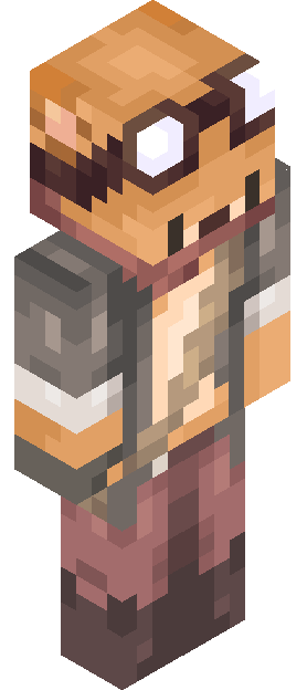 FoxERose skin render