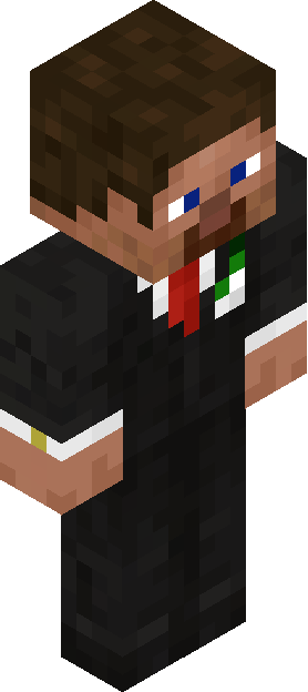 Minecraft skin tagged gentleman rank #28