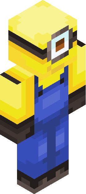 Minecraft skin tagged goggles rank #42
