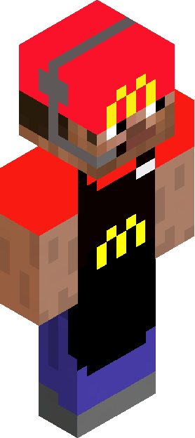 Minecraft skin tagged logo rank #14