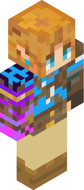 Asher40 skin render