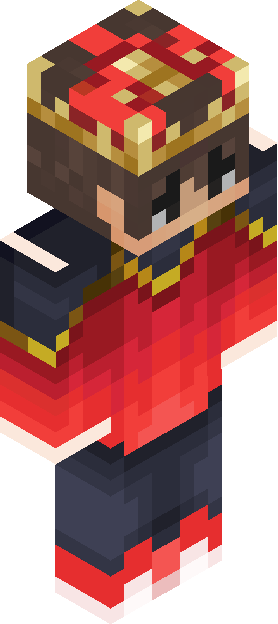 Minecraft skin tagged king rank #14