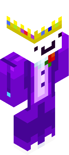Minecraft skin tagged king rank #22