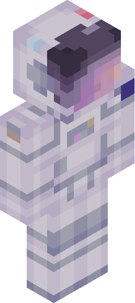 Minecraft skin tagged astronaut rank #29
