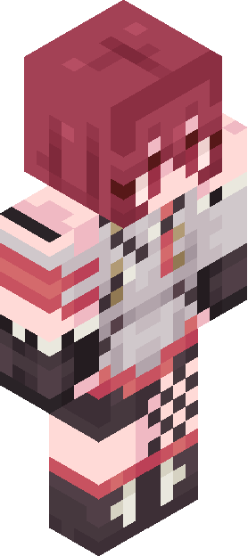 Minecraft skin tagged checkered rank #11