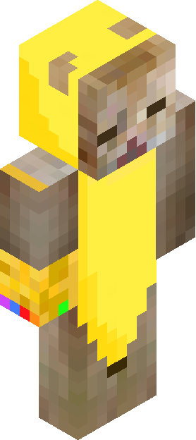 Minecraft skin tagged hood rank #39
