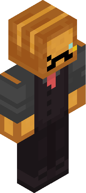 Minecraft skin tagged businessman rank #24