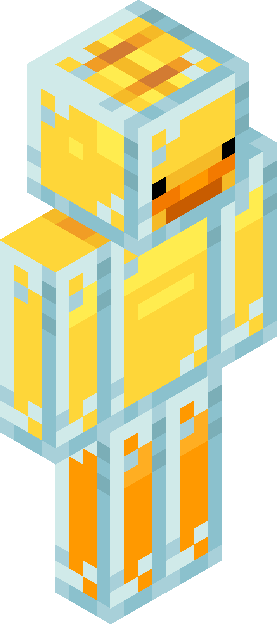 Minecraft skin tagged chick rank #24