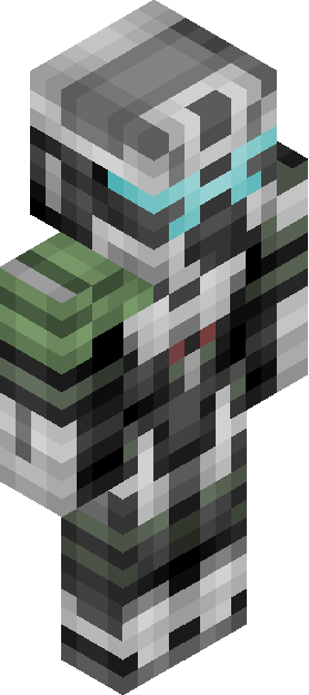 Minecraft skin tagged operative rank #3