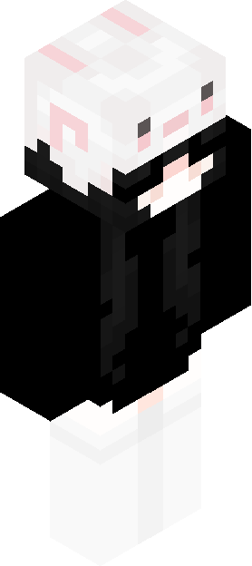 Minecraft skin tagged cat rank #39