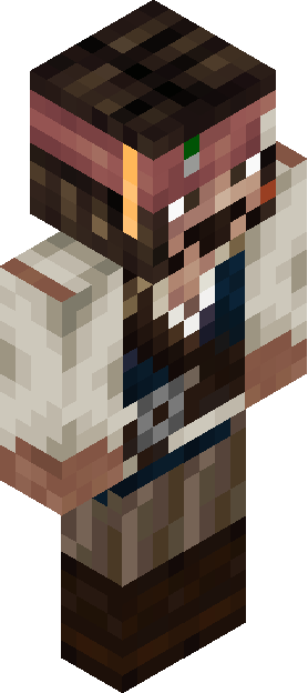Minecraft skin tagged doctor rank #21