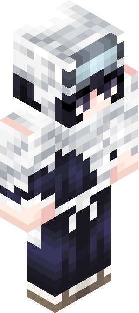 Minecraft skin tagged robe rank #40