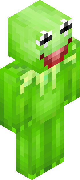 Minecraft skin tagged amphibian rank #33