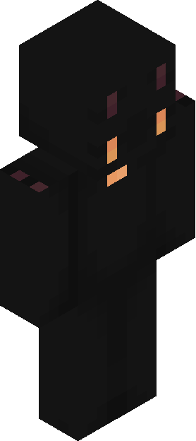 Minecraft skin tagged enderman rank #45