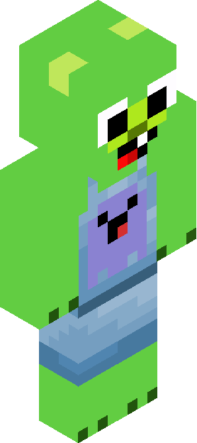 Minecraft skin tagged goofy rank #6