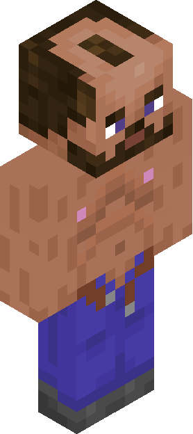 Minecraft skin tagged bluepants rank #1