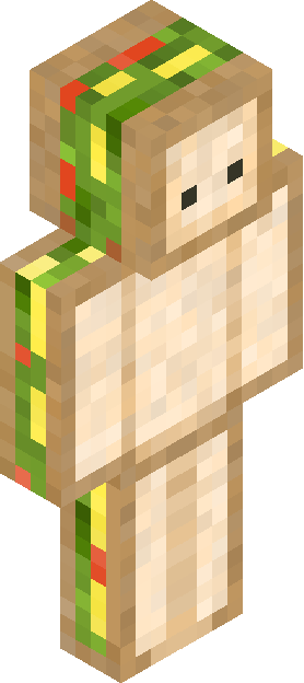 Minecraft skin tagged snack rank #1