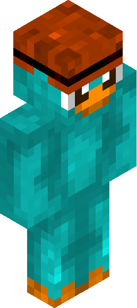 Minecraft skin tagged fedora rank #32