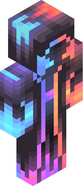 Minecraft skin tagged cyberpunk rank #29