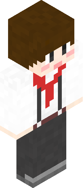 Minecraft skin tagged suspenders rank #19
