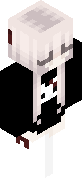 Minecraft skin tagged pale rank #9