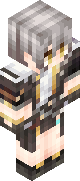 Minecraft skin tagged goldtrim rank #23