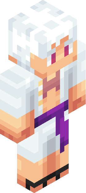 Minecraft skin tagged purpleeyes rank #5