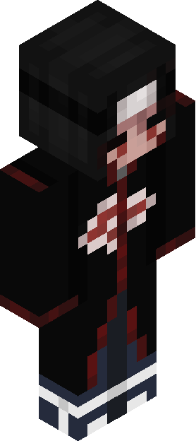Minecraft skin tagged akatsuki rank #2