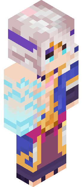 Chibi_Leon skin render
