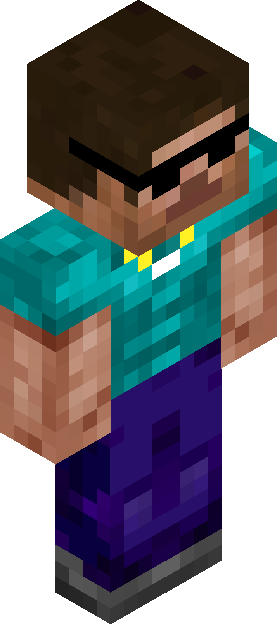 Minecraft skin tagged sunglasses rank #17