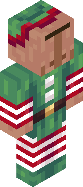 Minecraft skin tagged festive rank #39