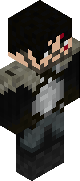 Minecraft skin tagged eyepatch rank #43