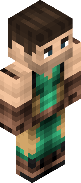 Minecraft skin tagged earthtone rank #4