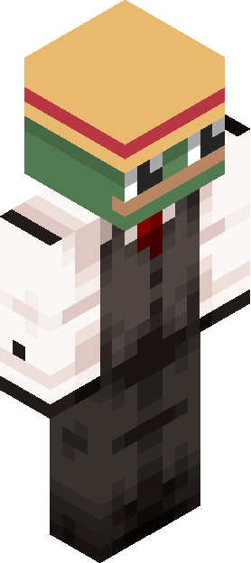 Minecraft skin tagged food rank #18