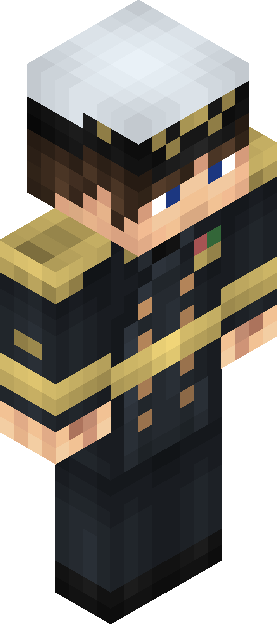 Minecraft skin tagged captain rank #15