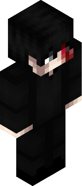 Minecraft skin tagged redeye rank #22