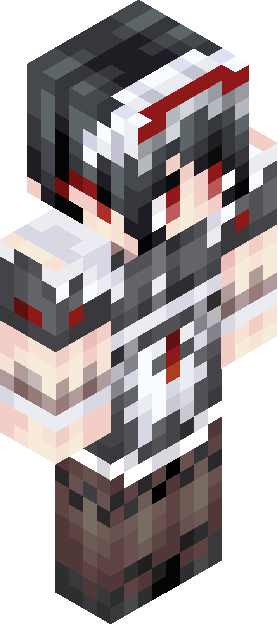Minecraft skin tagged robes rank #5