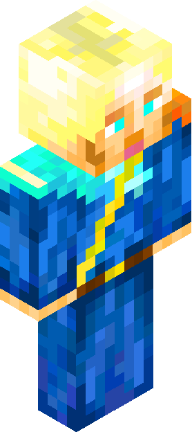 Minecraft skin tagged collared rank #7