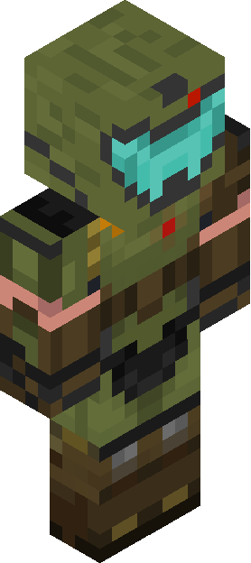 Minecraft skin tagged bionic rank #3