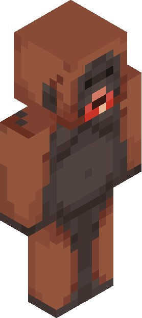 Minecraft skin tagged grim rank #44