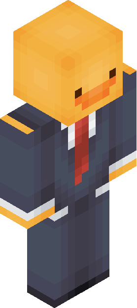 Minecraft skin tagged business rank #35