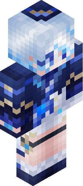 Minecraft skin tagged anime rank #41