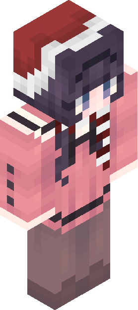 Minecraft skin tagged festive rank #18