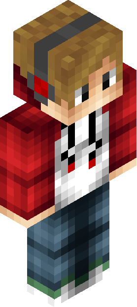 Minecraft skin tagged headphones rank #39