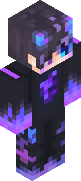 Minecraft skin tagged neon rank #44