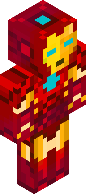 Minecraft skin tagged avenger rank #16