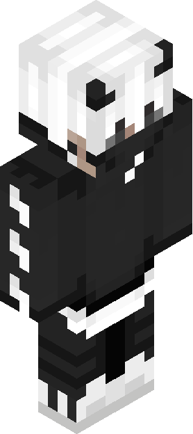 Minecraft skin tagged panda rank #13