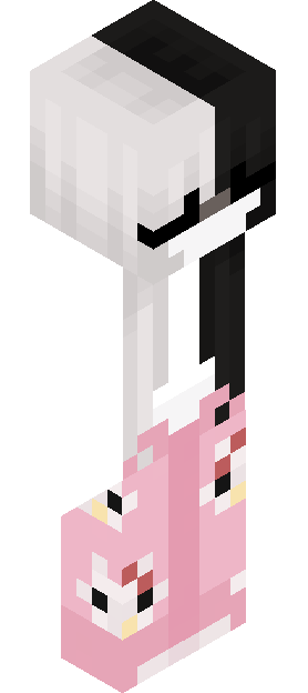 Minecraft skin tagged pink rank #3