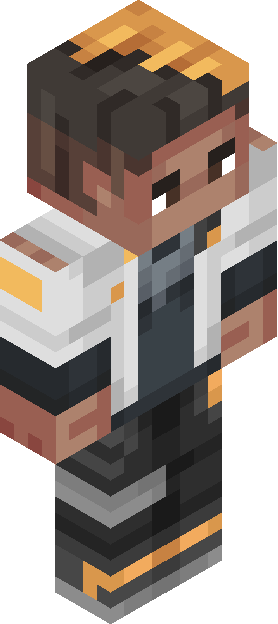 Minecraft skin tagged engineer rank #13